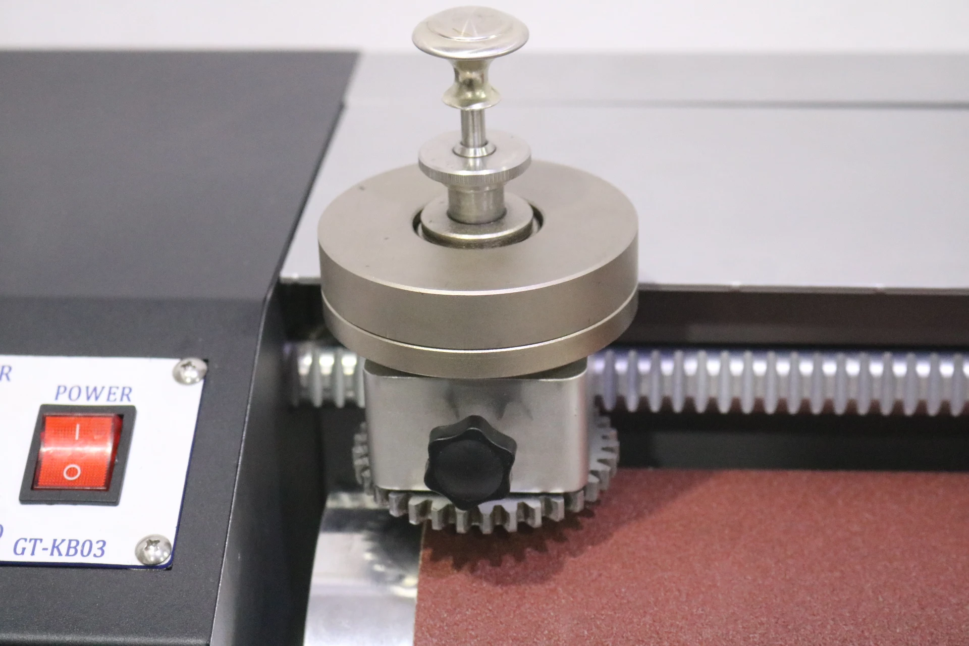 ISO 4649 Din Abrader Abrasion Rubber Testing Machine