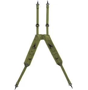 Wholesale Comfortable Breathe Uniform Equipment Tactical Suspender for Personal Defense