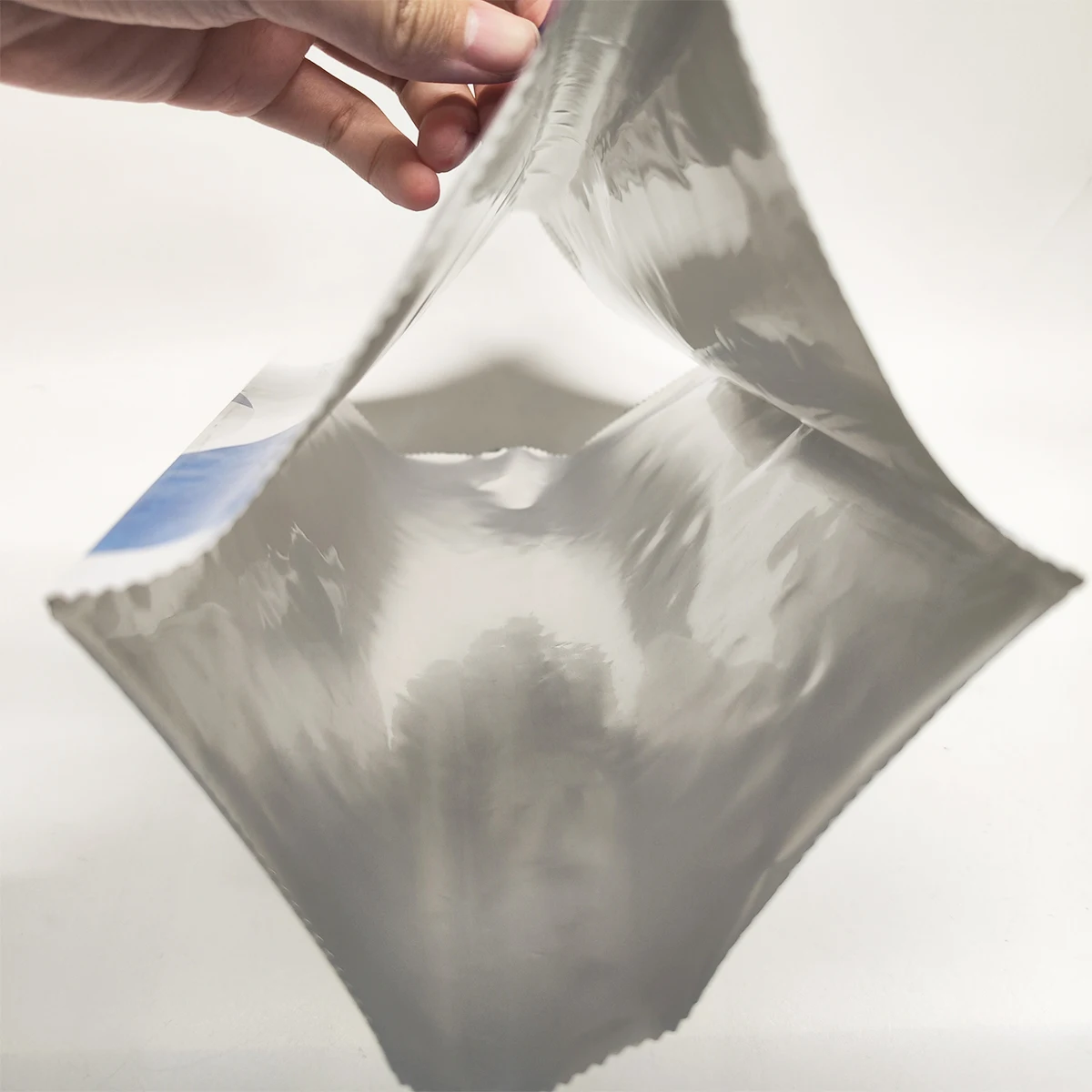 Custom Printed 500g 1kg Middle Seal Bag Coffee Milk Powder Packaging Plastic Pouch Sachet Whey Protein Package Bags