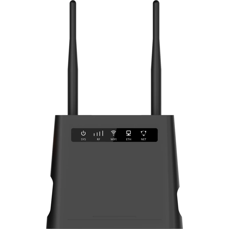 4g cpe unlock 1200Mbps 4g CAT6 modem wifi5 router with sim card slot wireless lte 4g lte wifi router with backup battery