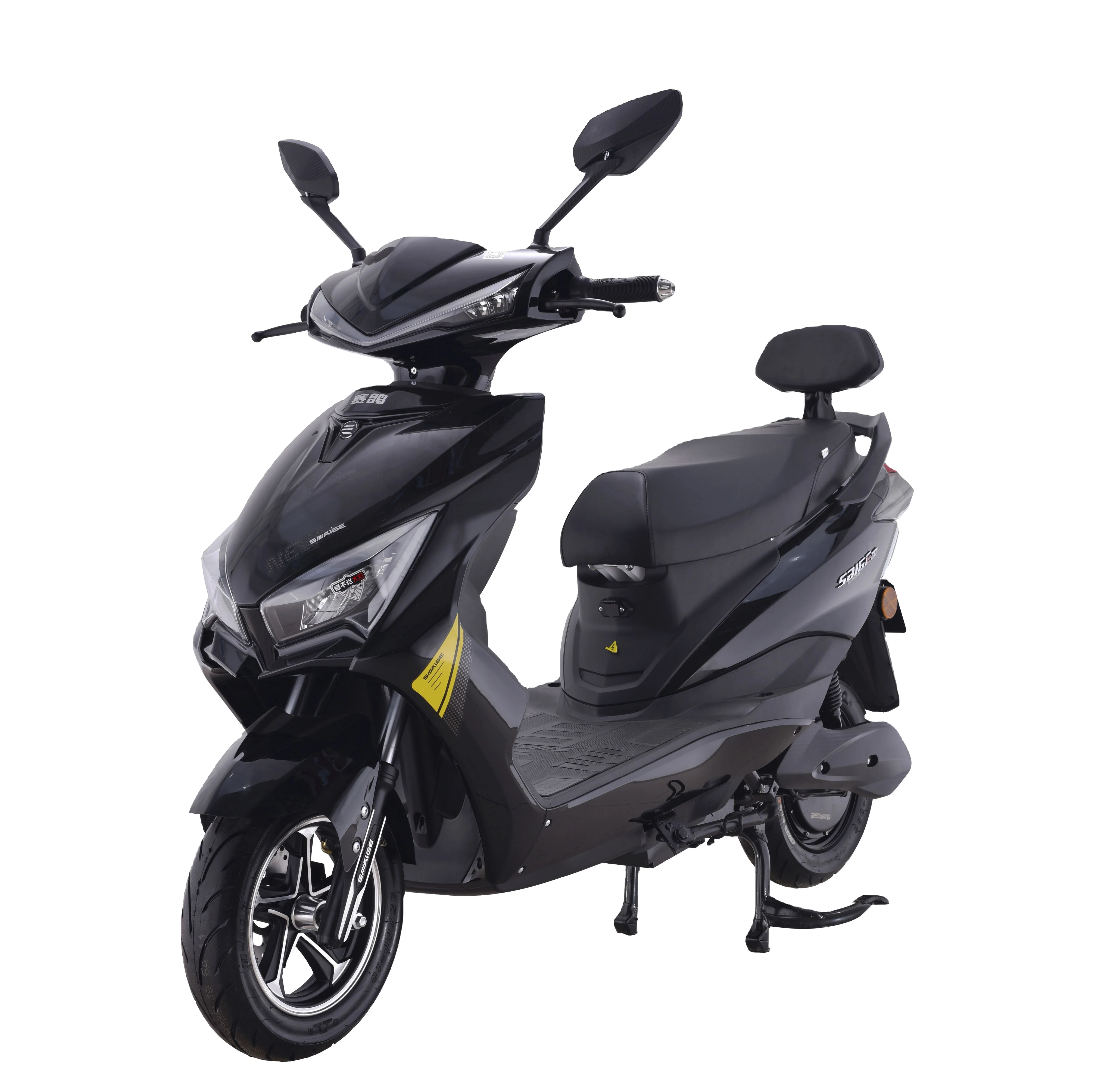 New Best Selling Adult 60v Li Ion Battery 2 Wheels Electric Scooter Moped Bicycles