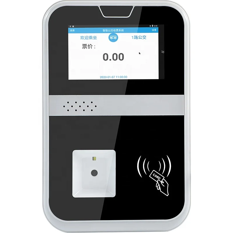  DH-CZ4300 Android автобусная карта валидатор с nfc rfid mifare кард-ридер 4G 3G GPRS GSM QR Сканер автобус билетов транспортные системы