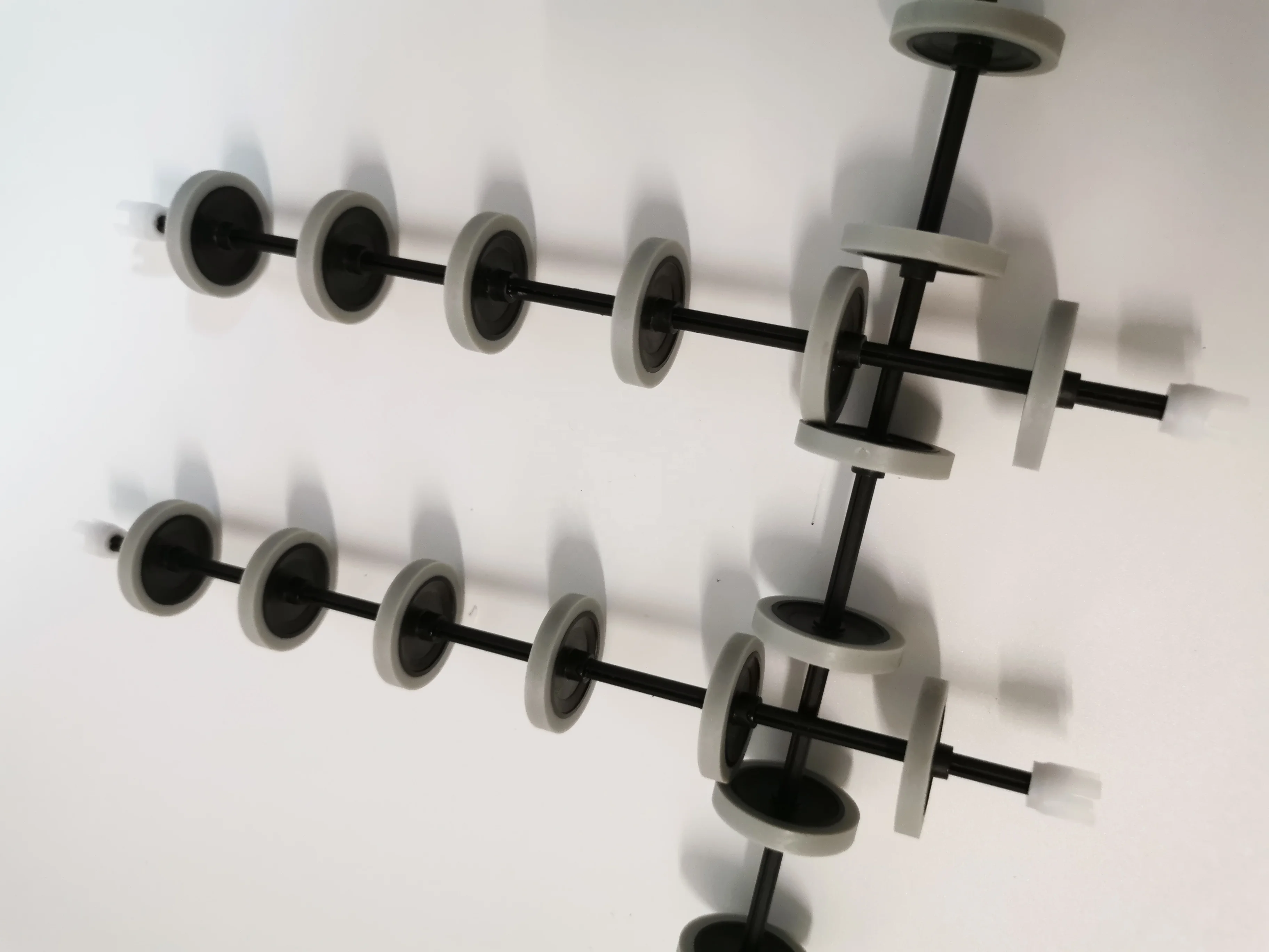 Nantian PR9 dot matrix passbook printer original spare parts alignment rollers unit