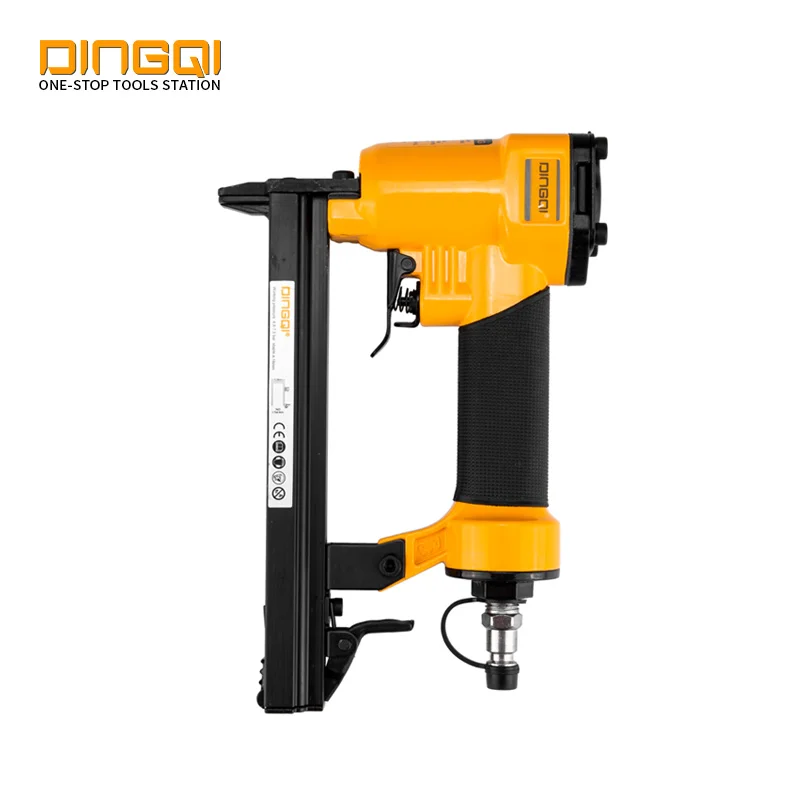 DingQi Pneumatic U-type Pneumatic Strip Nail Gun Woodworking Decoration Tool Gun Pneumatic Nail Gun