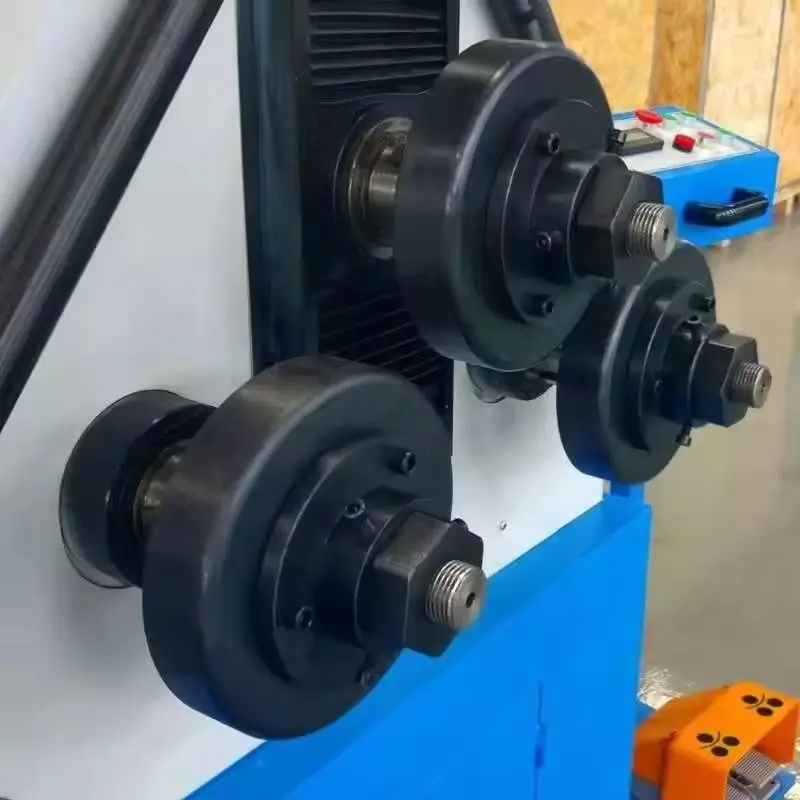 Electric Square Pipe Bending Machine Steel Bar Tube Bender Stainless Steel Pipe Round Pipe Bender machine