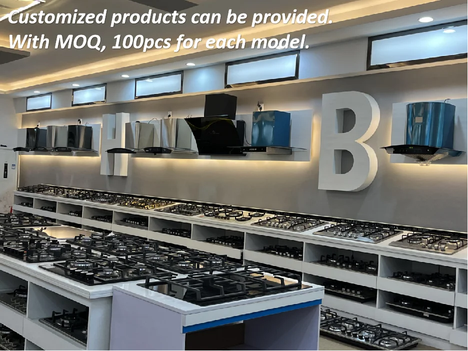 Газовая плита с 2 горелками кухонные приборы Встроенная газовая