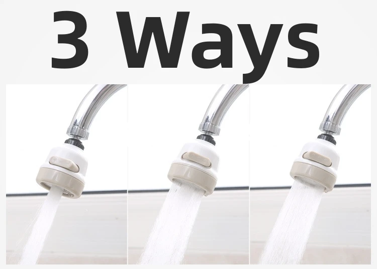 3 Way Sink Universal Splash Filter Faucet Filter