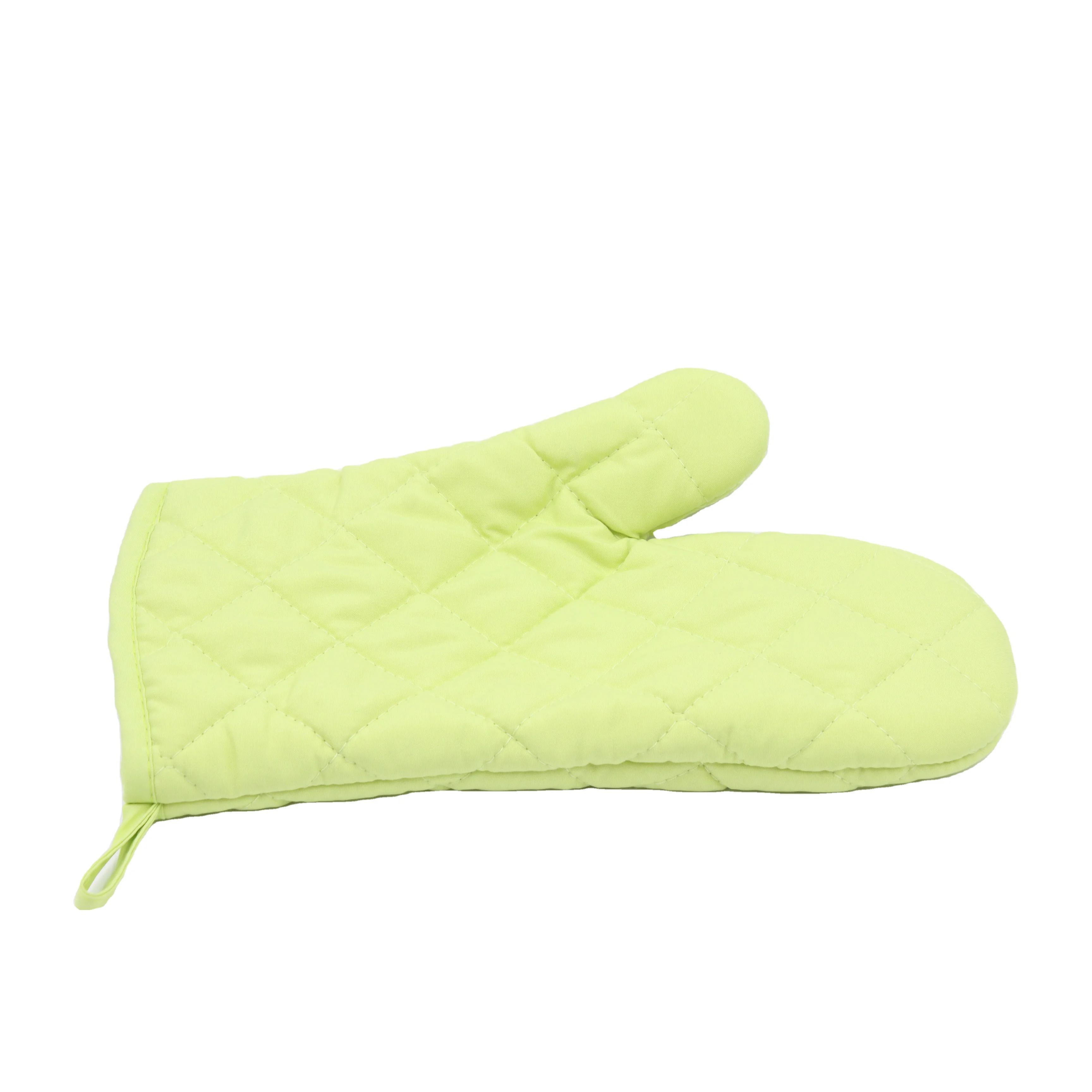 Hot Sale Cotton Oven Mitts Oven Gloves Heat Resistant Professional Thickening Kitchen Baking Gloves for Kitchen Cooking Baking