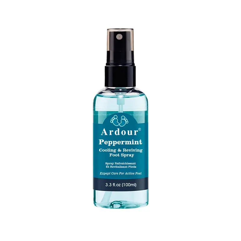 FOOT SKIN CARE  cooling foot spray Expert care for active feet  Peppermint Cooling & Reviving Foot Spray