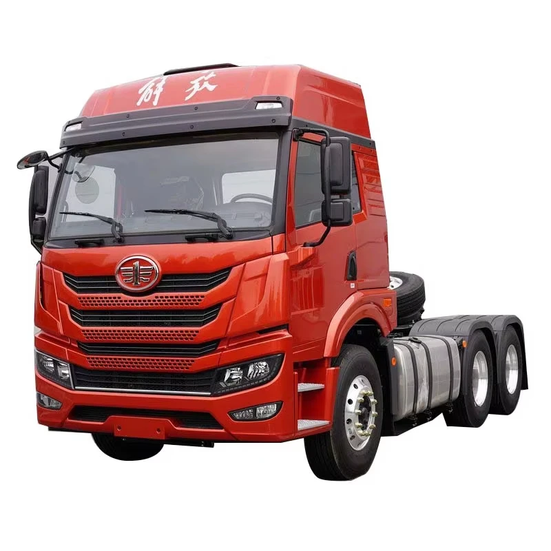 Грузовой специальный полуприцеп 6x4 Тяжелый грузовик 430 лошадиных сил Тяговый локомотив