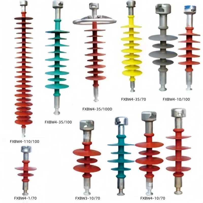 Customized High-voltage Insulators By Manufacturers 33kv Post Insulator