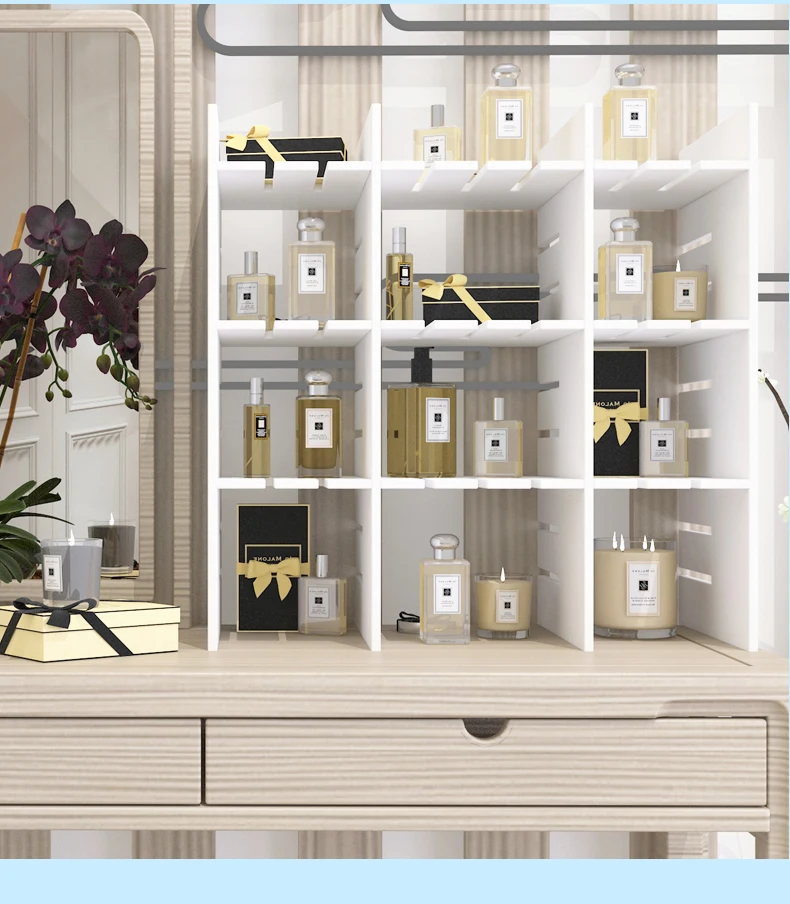 White Home Kitchen Display Bookcase Cabinet Rack Furniture for Home Office Study Livingroom Desktop Book Shelf