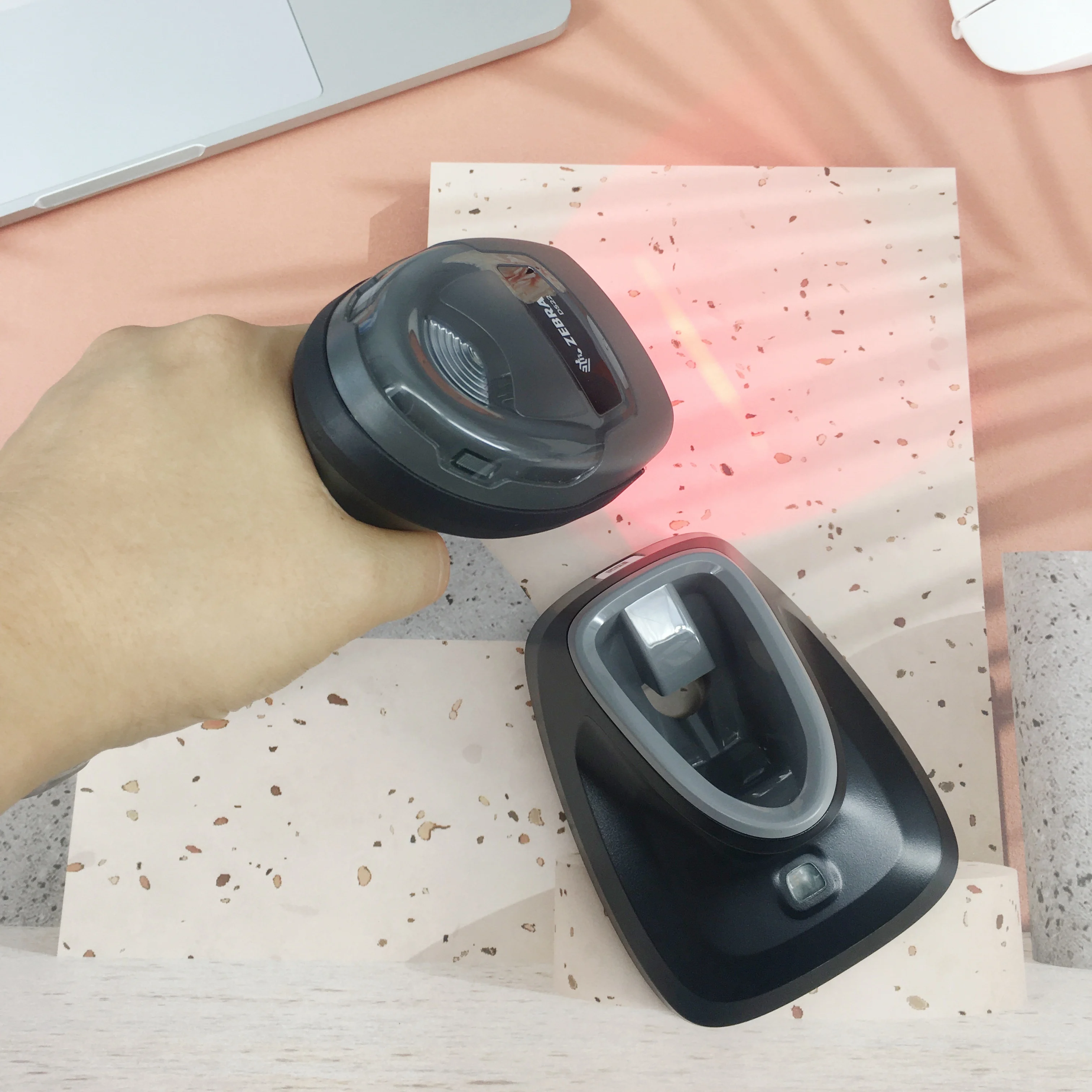  Беспроводной сканер штрих-кодов Zebra Motorola DS2278 2D USB/RS232 для супермаркетов с определением