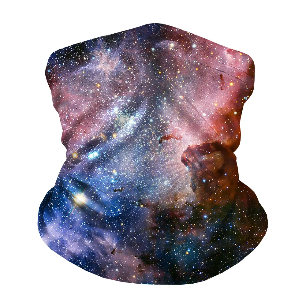 Amazon Hot Sell Summer Scarf Sports Running Polyester Gaiter Outdoor Cycling Neck Gaiter with PM2.5 Filter Headwear Scarfs