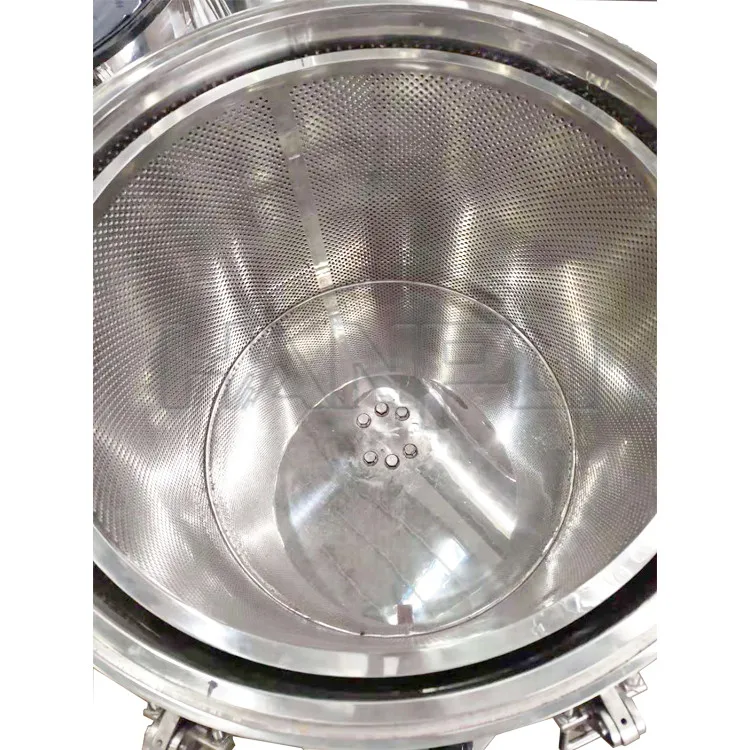 Машина для извлечения этанола серии Hanpu BB, центрифуга для переработки конопляного масла