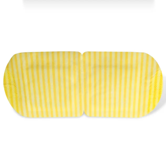 Private label gentle instant self heating disposable sleeping eye mask eye care