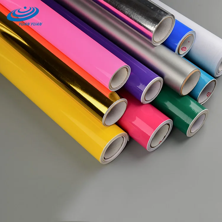 High Quality Cheap Custom High Glossy Color Self Adhesive Cutting Plotter Vinyl Cutter For Window
