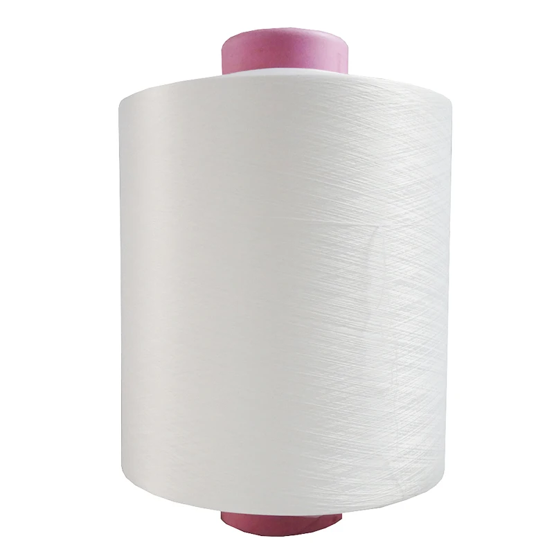 Microfiber yarn 80% polyester 20% nylon 160D/72F composite for terry