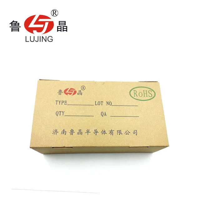 
Lujing 6A4/6A40 silicon rectifiers diode 6.0A 400V R-6 with 500pcs/box 