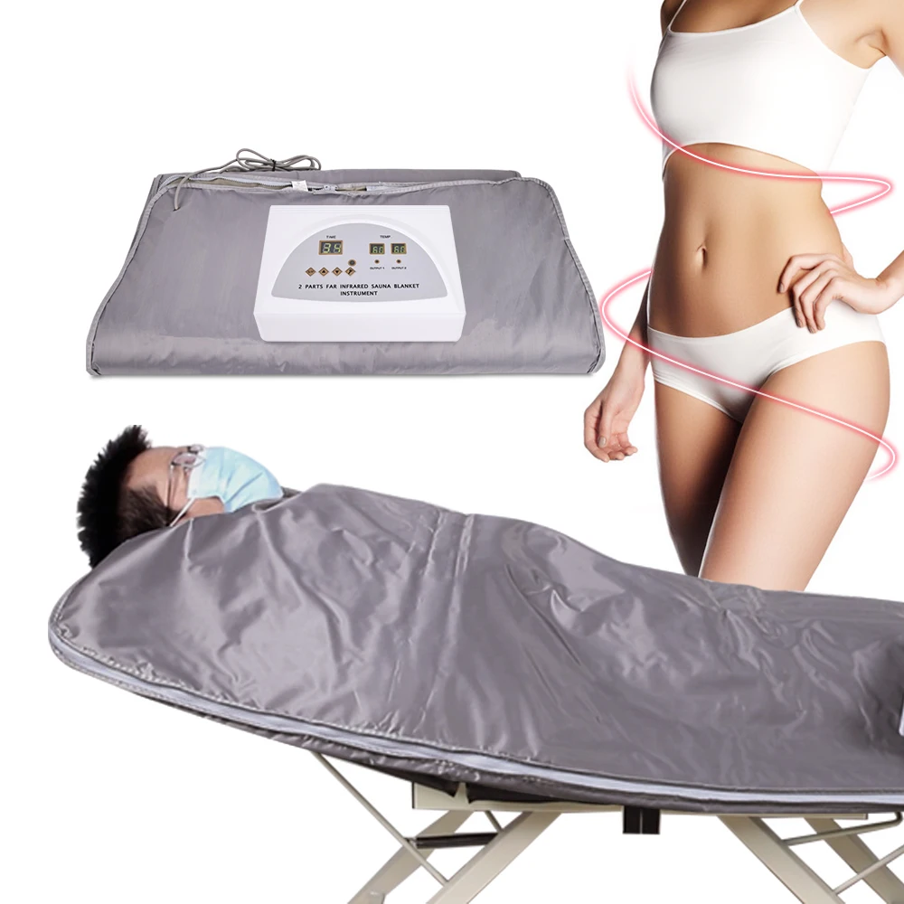 High Quality Far infrared sauna blanket heating blanket personal for home use
