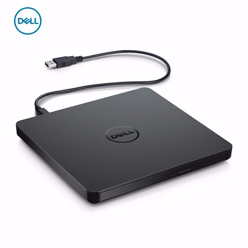 Dell USB внешний DVD-привод совместимый с CD/DVDRW привод CD/RW Rewriter DW316 черный