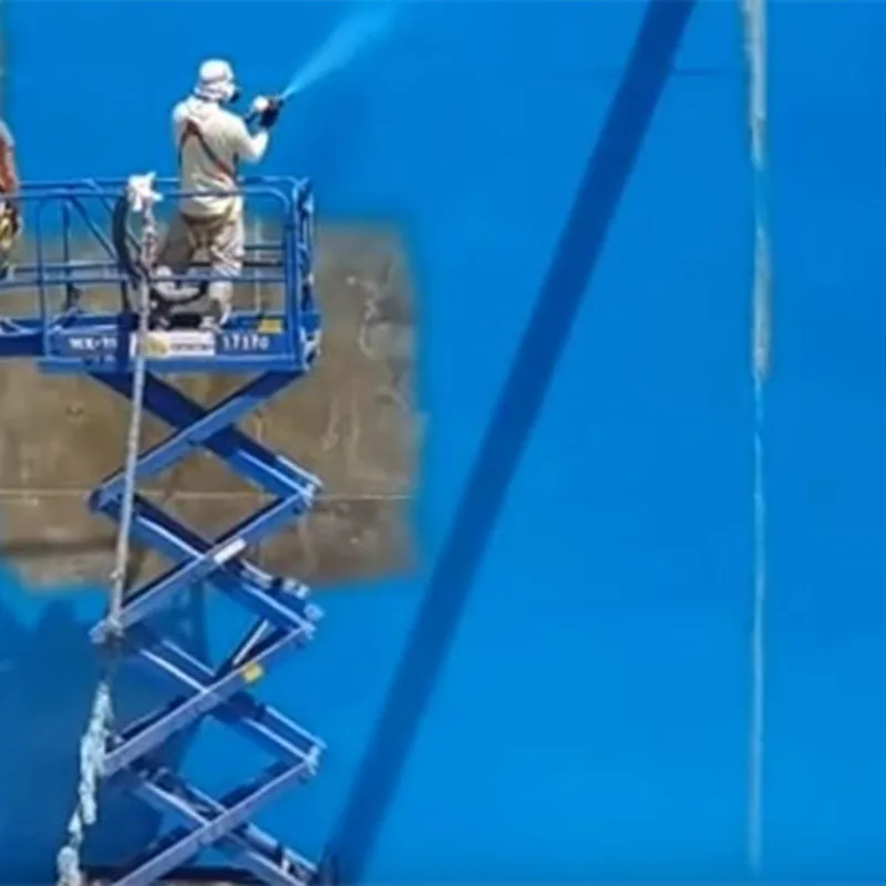 
Polyurea high strength paint anti-explosion spray coating 