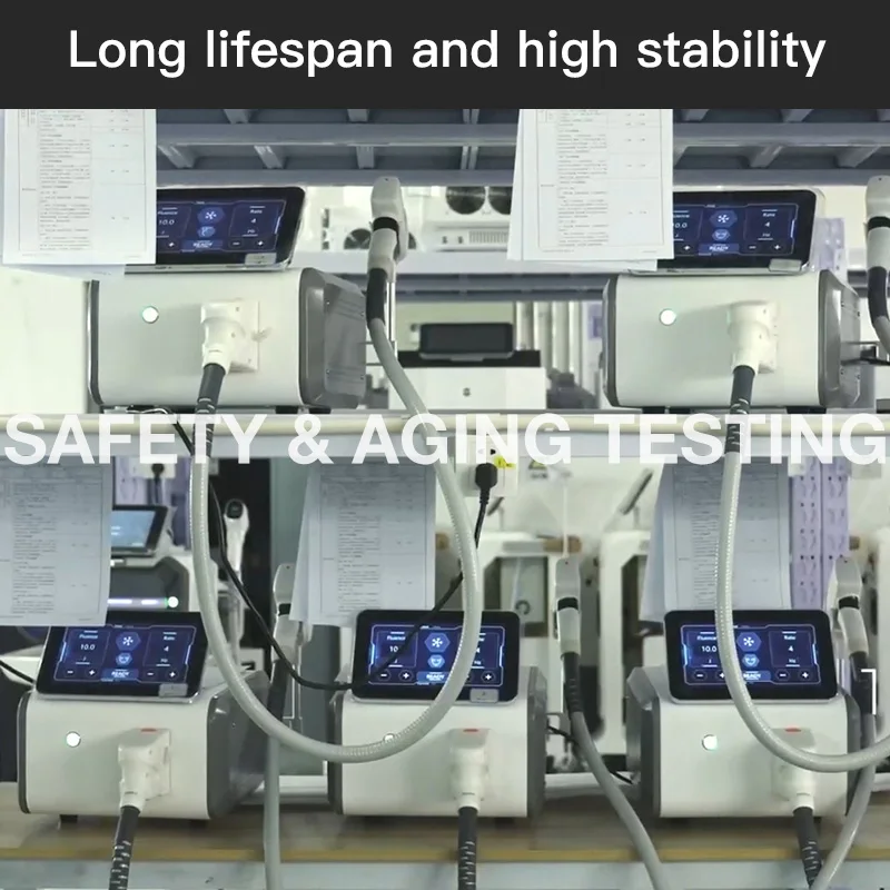 Lefis 4 Wavelength Professional 808nm Diode Laser Hair Removal 755 808 1064 Permanent Hair Removal Diode Areslite Laser Machine