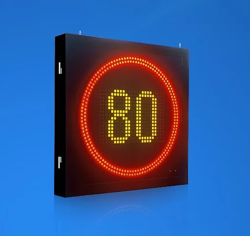 SANSI Traffic Led Display Highway VMS Traffic Led Variable Message Sign Traffic Led Vms Display Board