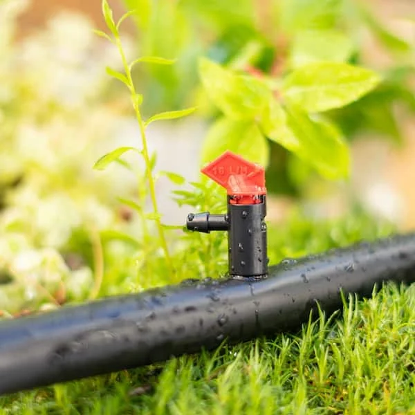China Factory 8lh Flag Dripper Without PC For Drip Irrigation take apart dripper Agriculture drip irrigation system