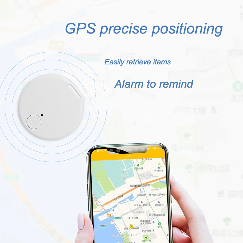 Top Selling Products 2021 smart key finder gps mini tracker anti lost keychain