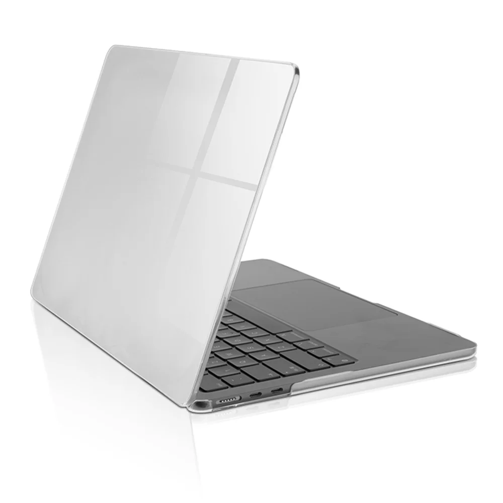 Чехол для MacBook Air, 13 дюймов, прозрачный, A2337 M1 A2179 A1932, Жесткий Чехол для ноутбука, чехол для MacBook