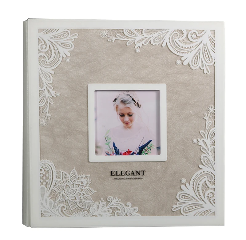 
Hot selling wedding self adhesive peel and stick photo book album  (1600226235732)