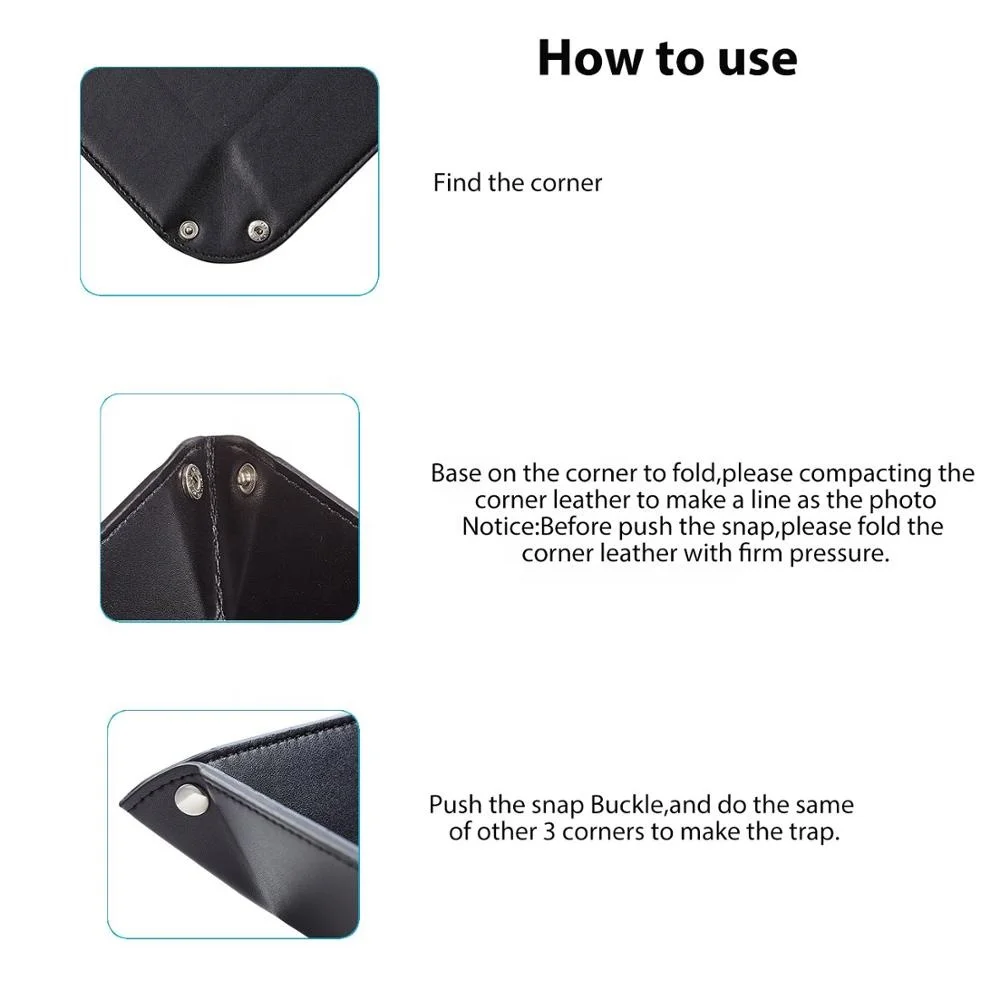 Custom best selling pu leather rolling tray storage tray with own logo