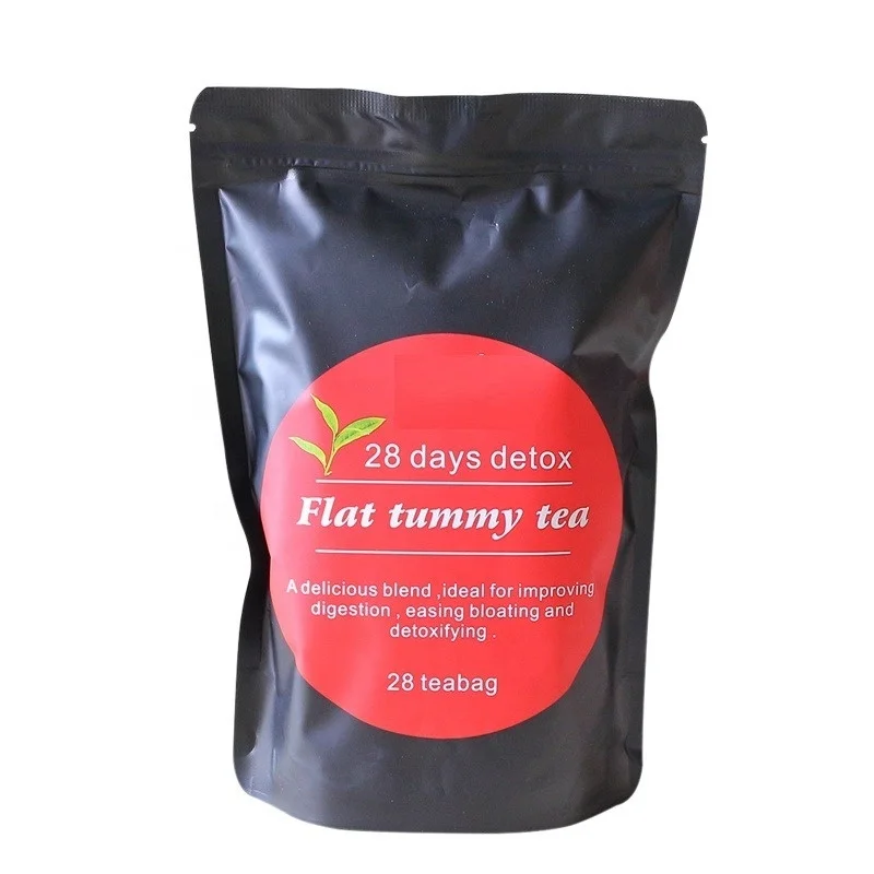 
OEM special design slim tea flat tummy tea 28 days cleanse and detox 