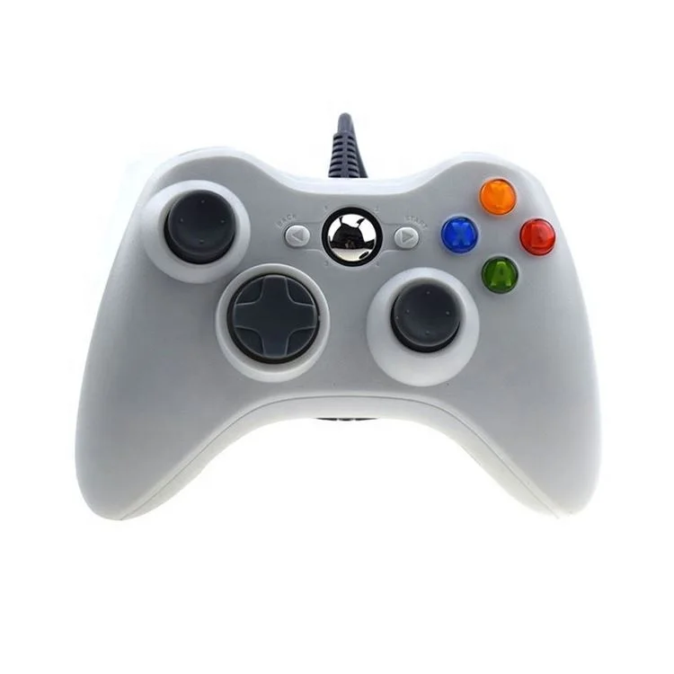 Wired Game Controller Gamepad Joypad with Shoulders Buttons for Microsoft X box 360/X box 360 Slim Game