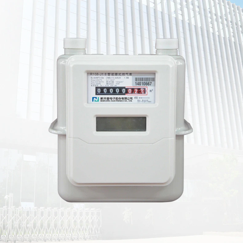 IC card  household smart membrane gas meter