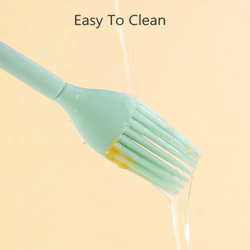 Wholesale Mixing Silicone Kitchen Brushes Baking Sets Barbecue Basting Tools BBQ Grill Pastry & Baking Food Silicone Oil Brush