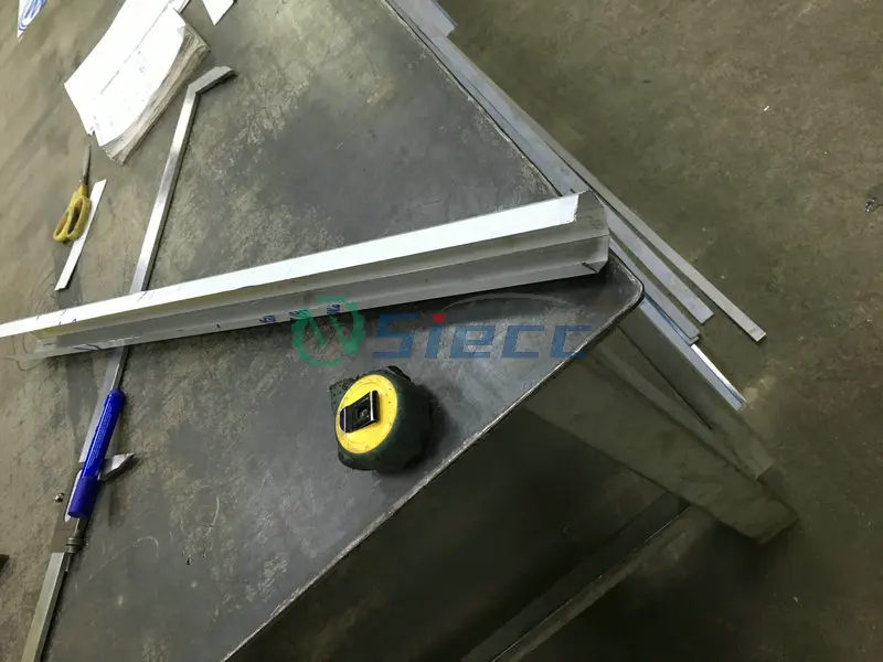 SIECC High Precision vertical slotting machine cnc aluminum shaped groove machine cut machine price