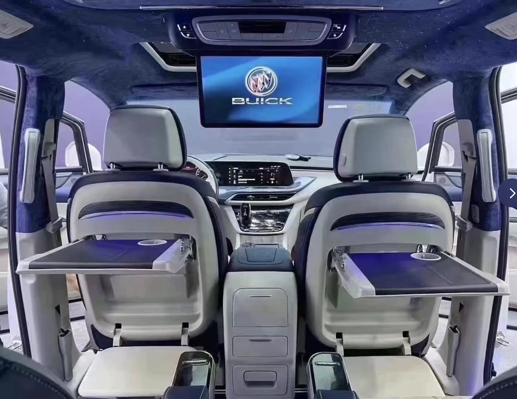 Luxury Modification MPV Partition with 32 Inch TV system Whole Upgrading Kit For VITO/ VCLASS Benz V class /Alphard