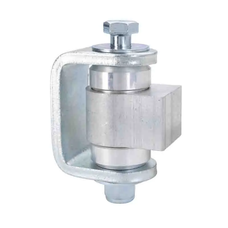 Heavy Duty Steel Aluminum Adjustable Roll Bearing Gate Weld-on Hinge