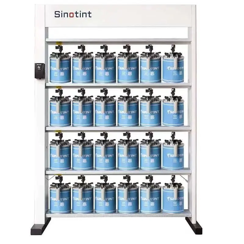 computerized car paint mixing machine auto stirrer