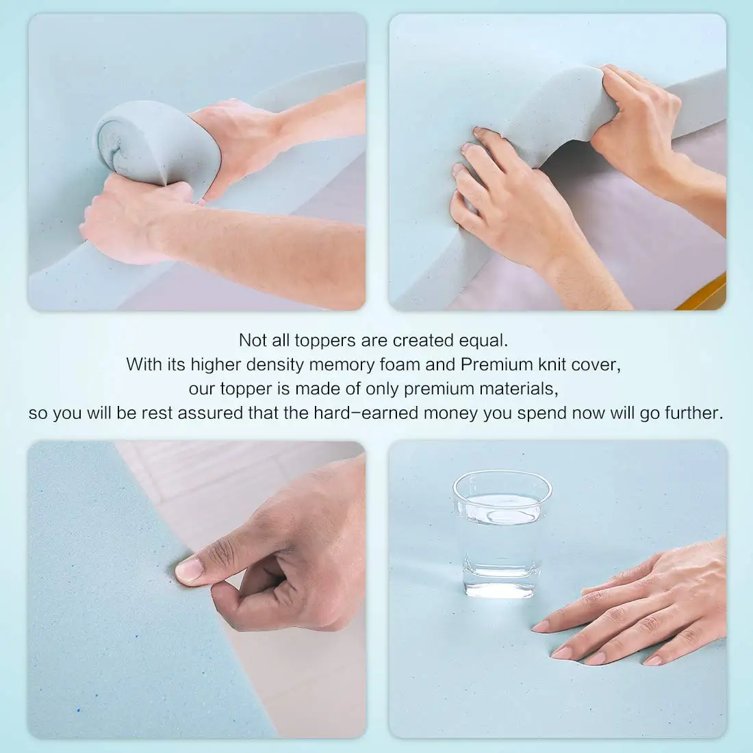Заводская стеганый приталенный защитный чехол для матраса хлопковый топ; 8-21 глубокий карман coolingmattress Pad ортопедический матрас крышка