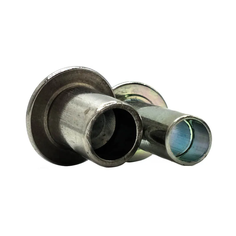 Chuanghe Supplier Cheap Blind Rivet Din 6791 Steel 2mm Truss Head Semi-Tubular Rivets