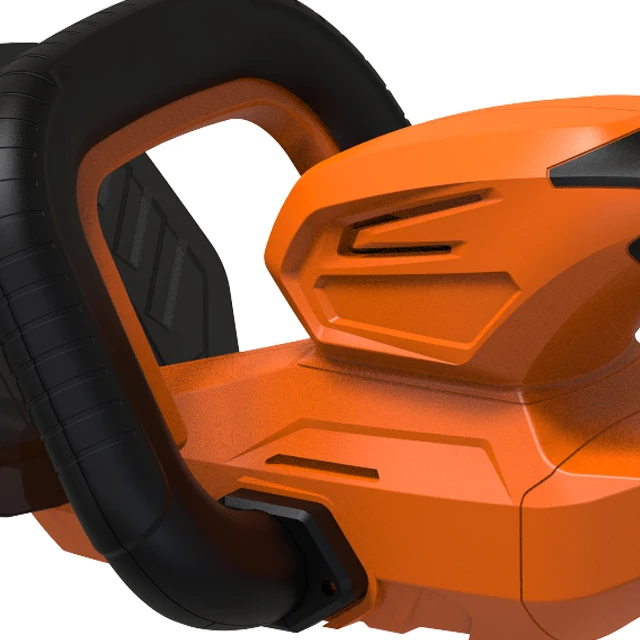 CYCHT02,18V/20V Cordless hedge trimmer,garden tools,laser cutting blade or 65Mn,soft grip handle,bare machine