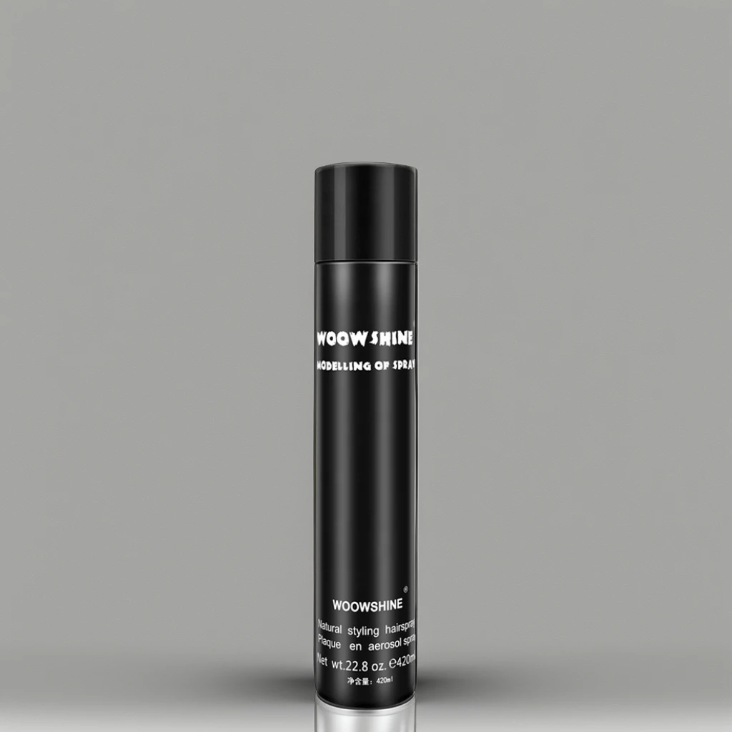 Private Label Hair Styling Products Set For Soft Hair Spray Strong Setting Spray Curling Natural Hair