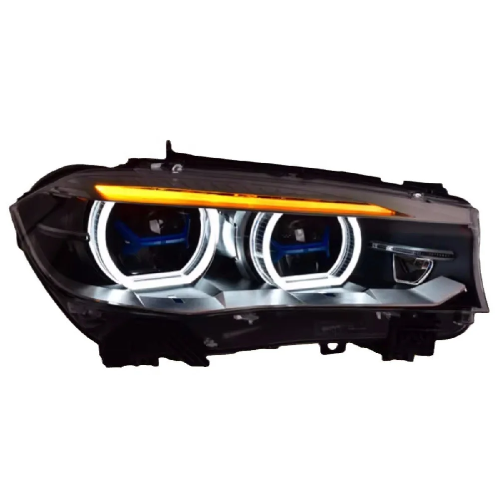Auto-y Stylish Modified Laser Headlight for BMW X5 F15 2013-19 Upgrade LED DRL Light Car Accessories for BMW X5 F15