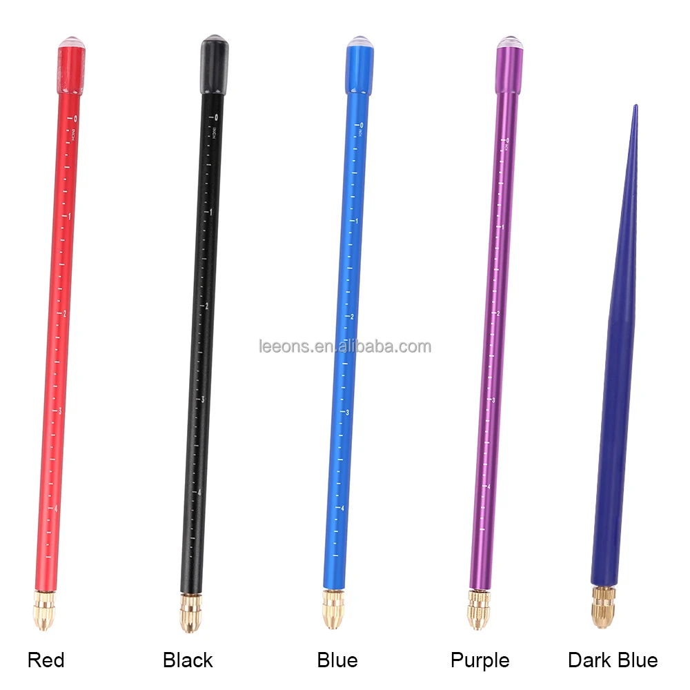Wholesale High Quality Brass Handle Ventilating Needles Hair Weaving Crochet Hook for Lace Wigs Toupee Closure Net