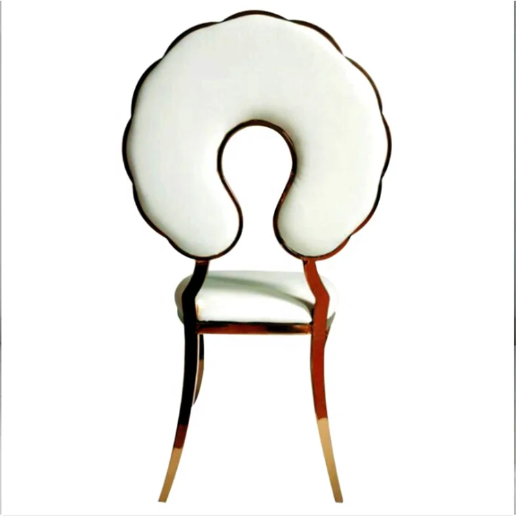 Wedding Decoration Banquet Chairs Stackable For Party Banquet Gold Chair Wedding