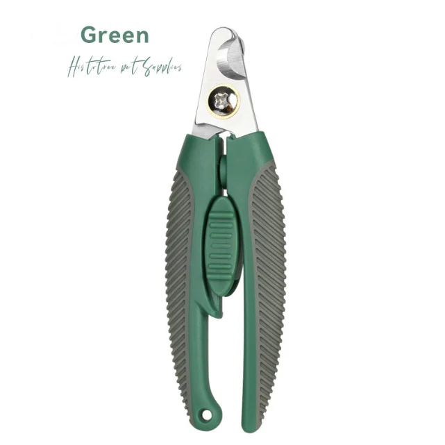Factory Wholesale Dog Supplies Large Pet Nail Clipper Dog Nail Cutter Grinder For Cats