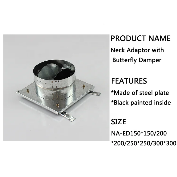 Adaptor use for the ducts